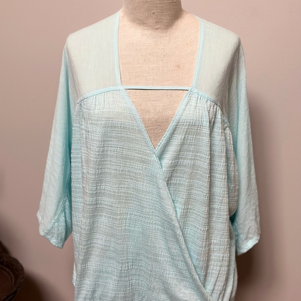Ana‎ robin, egg, blue size, XL, short sleeve shirt